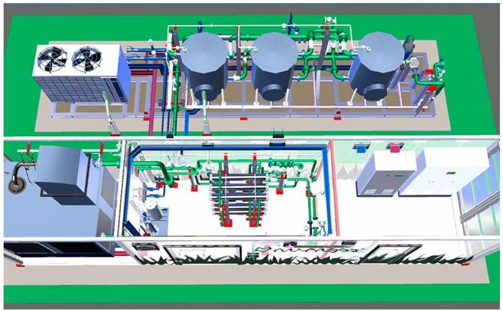 Modular Biogas to Biomethane Plants