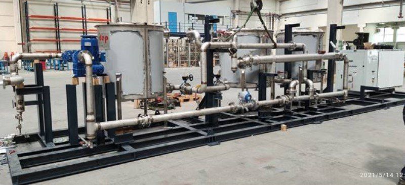 Modular Biogas to Biomethane Plants