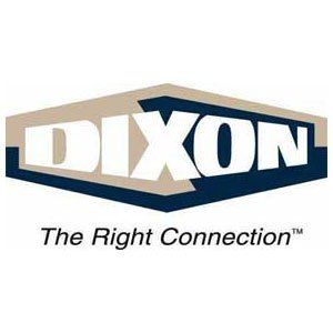 A dixon logo that says the right connection