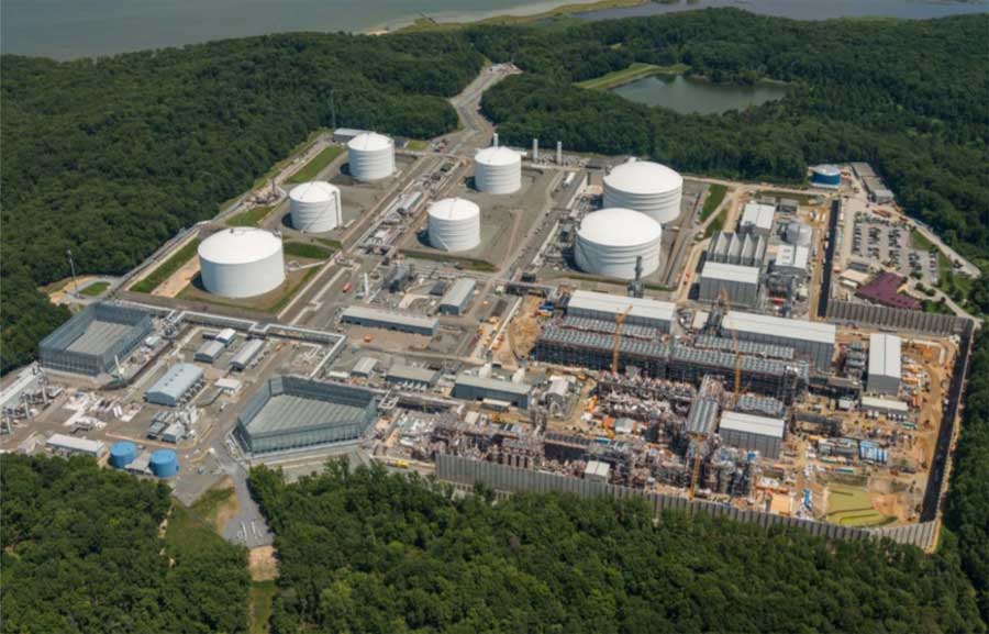 Dominion Energy Cove Point LNG