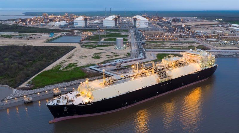 GAIL cargo loading at Sabine Pass, March 4