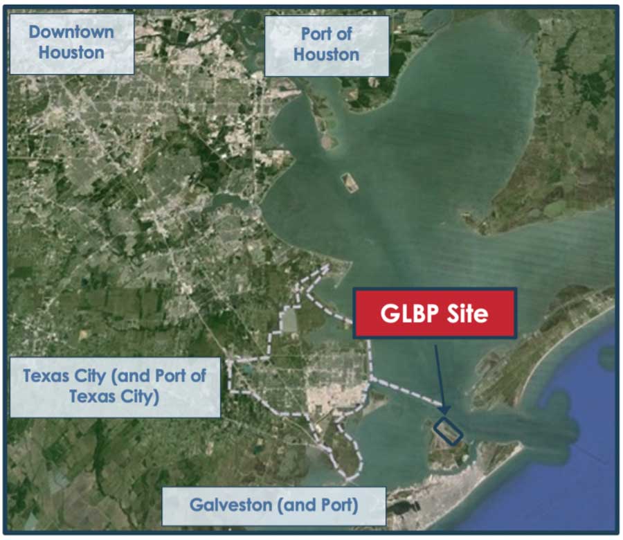Galveston LNG Bunker Port (GLBP)