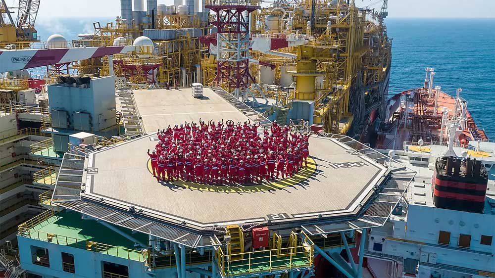 First LNG shipped from Prelude FLNG