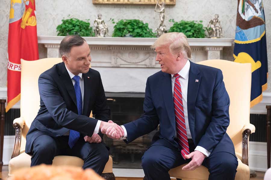 Remarks on Energy by President Trump During meeting with President Duda of the Republic of Poland. Oval Office June 12, 2019