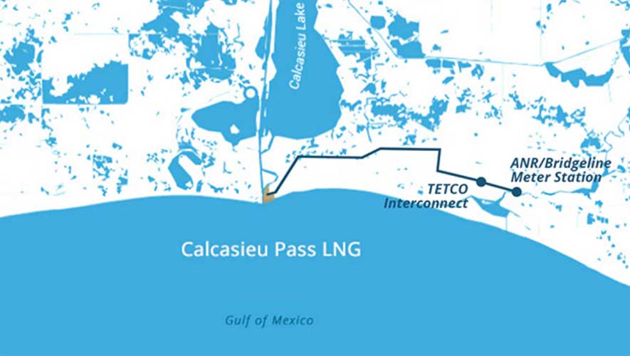 calcasieu pass lng project