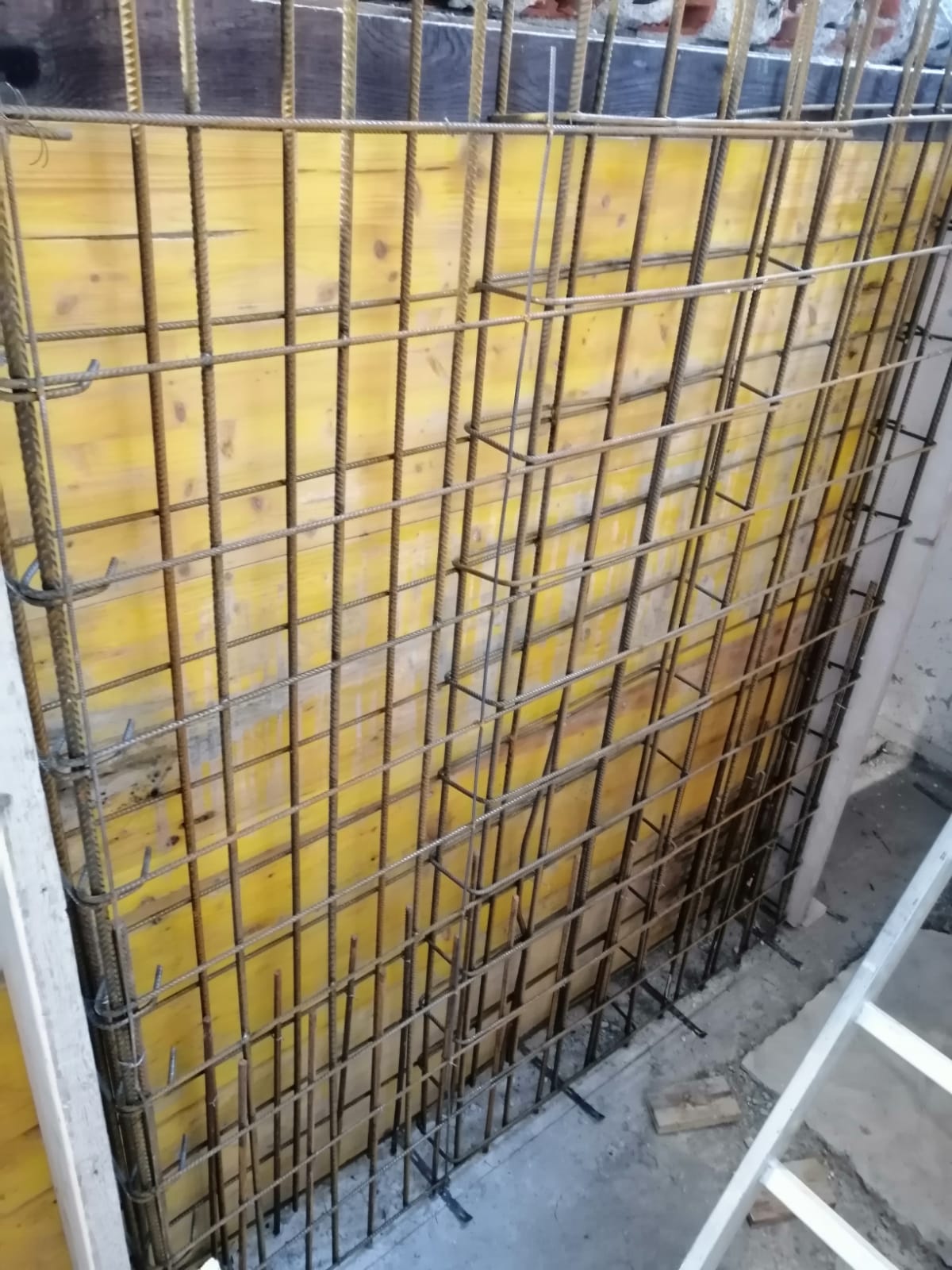 lavori edili dell'azienda