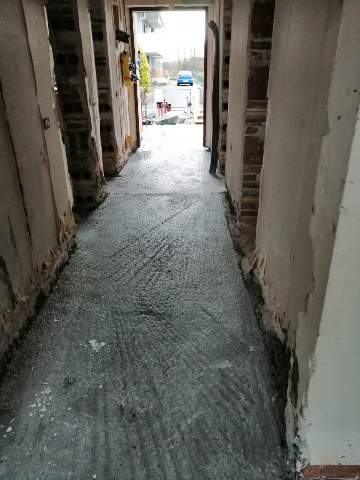 ristrutturazione di un edificio