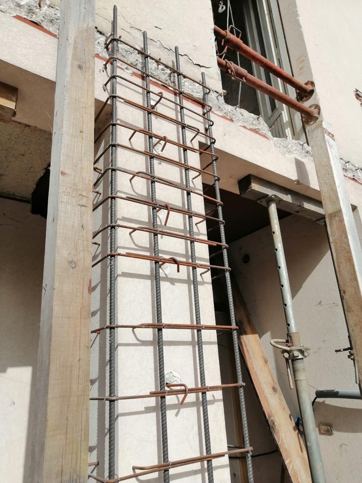 costruzione di un edificio