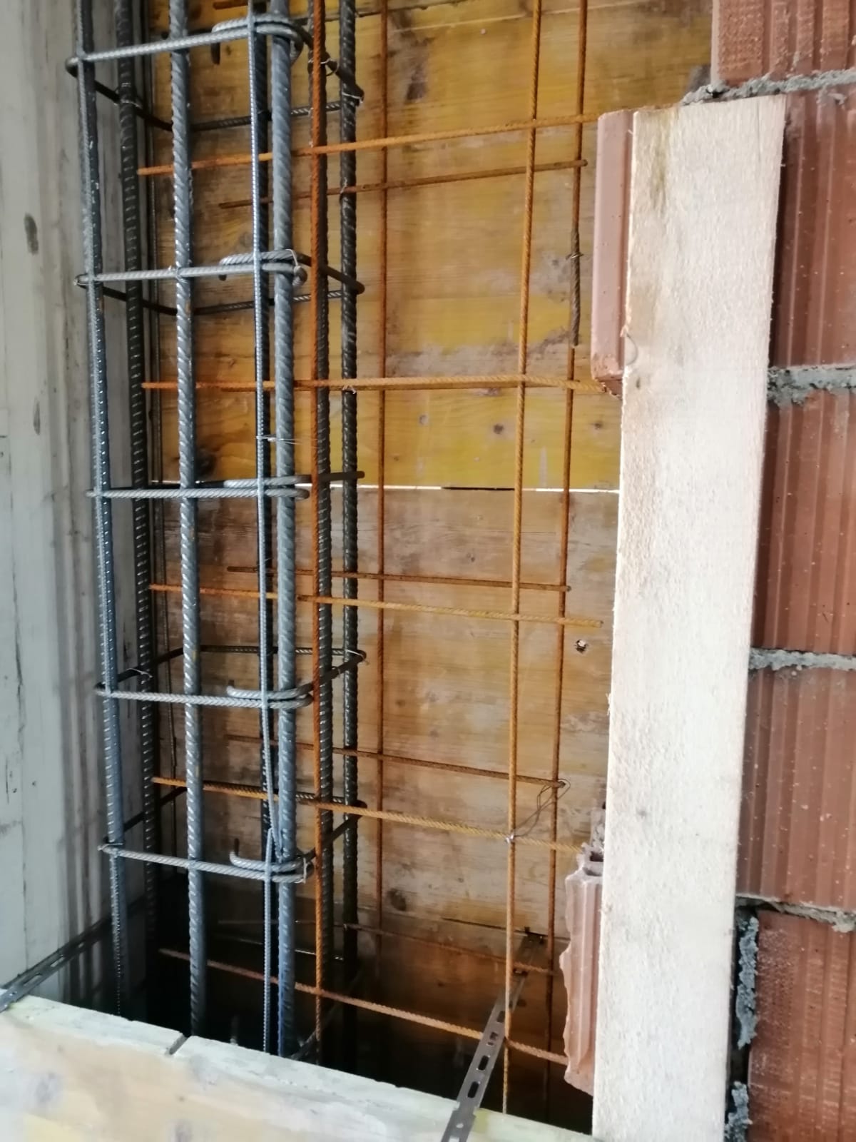 ristrutturazione di un muro esterno