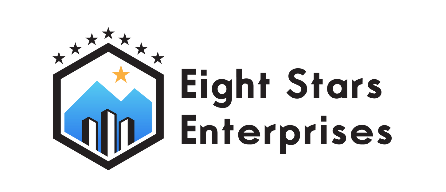 Eight Stars Enterprises logo - Click to go to home page