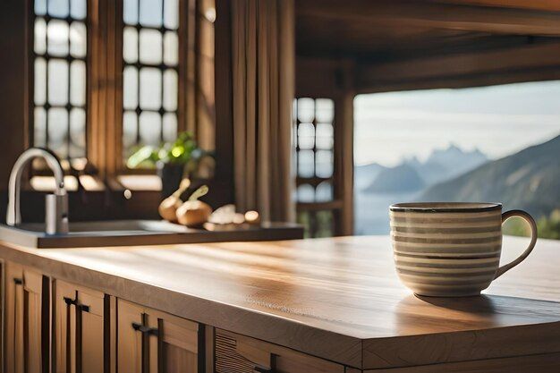 A living room with a large sectional couch and a round rug.