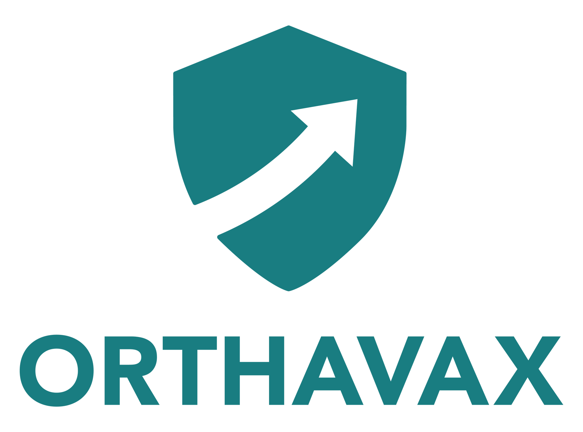 orthavax stacked logo