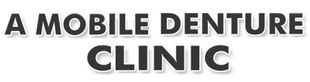 a mobile denture clinic logo
