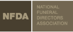 NFDA logo: