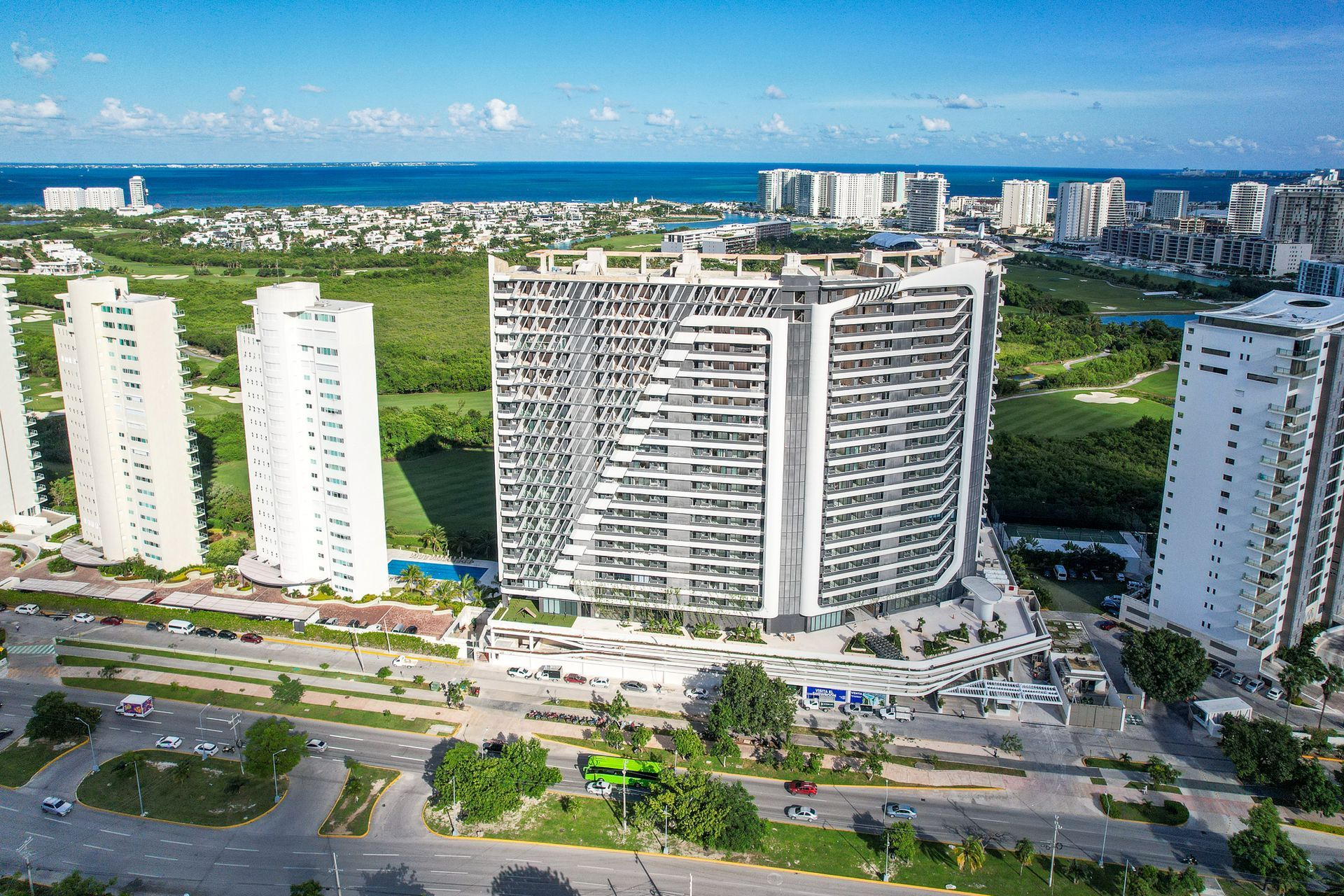 WOHA en Puerto Cancún