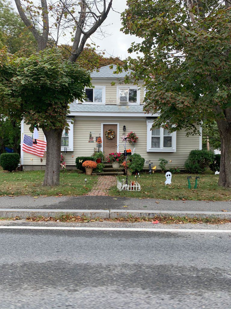 80 Yarmouth Road exterior front