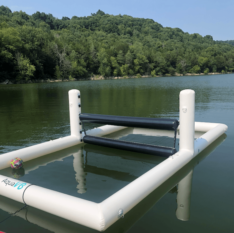 AquaVB Water Volleyball Court Water Sports Products