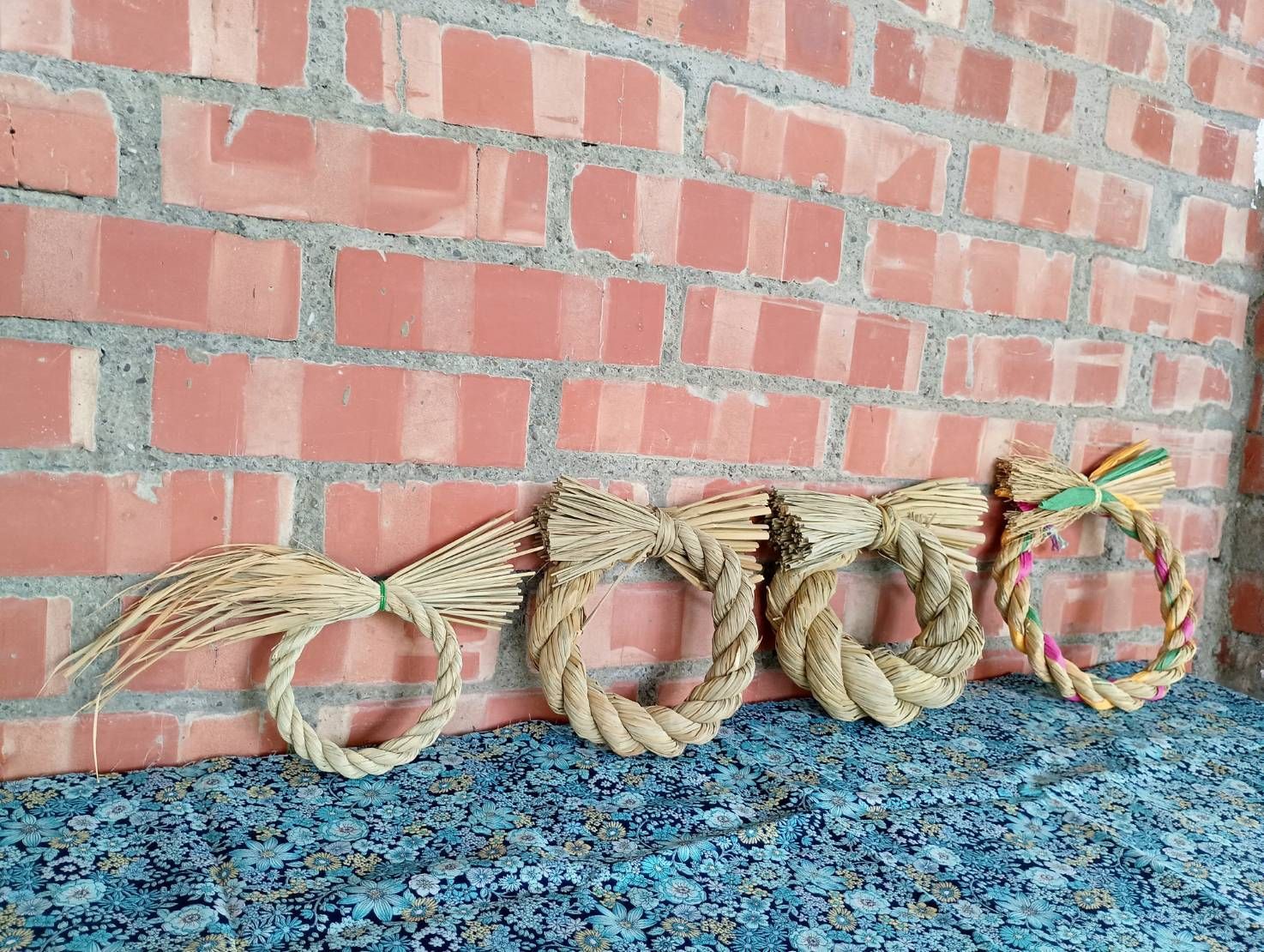 單圈變化款(綠草、彩色、稻穗)