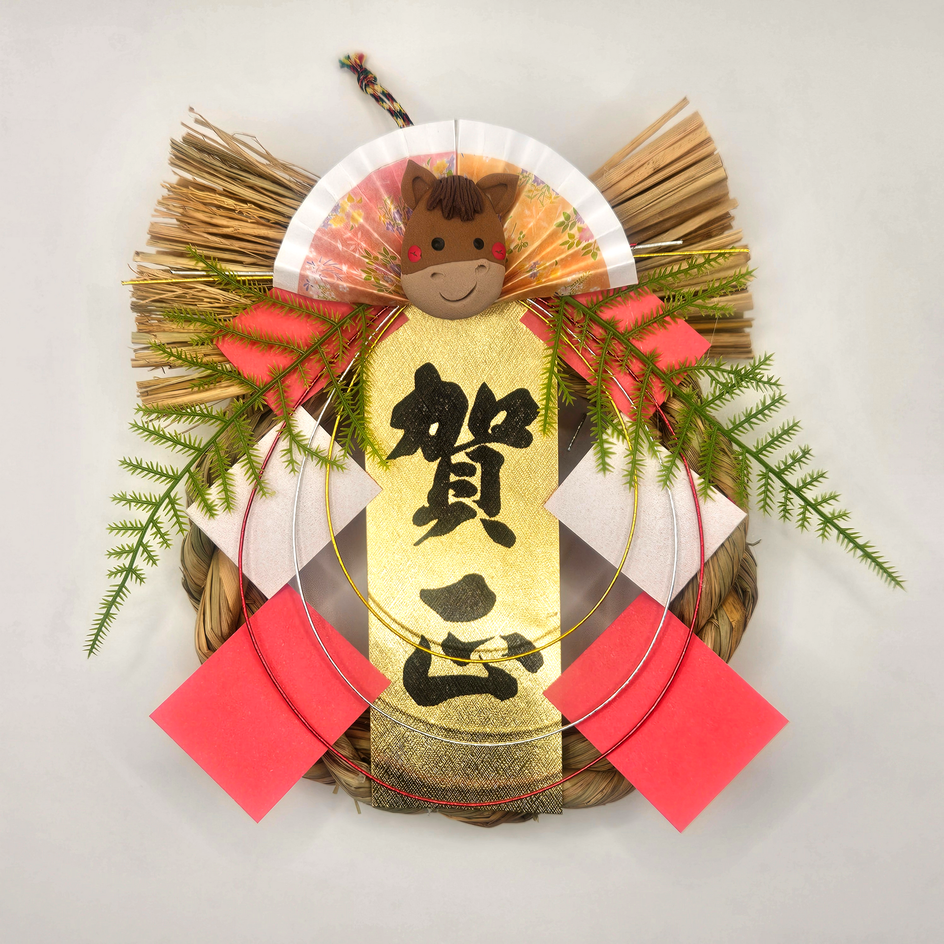 2026馬年賀年注連繩