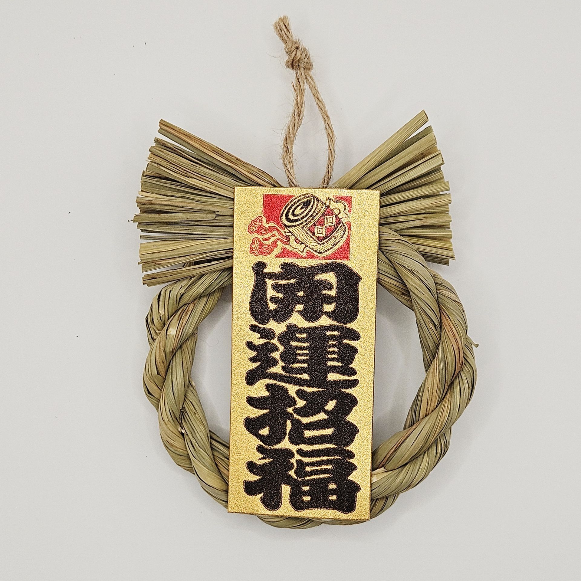 祈福迷你注連繩-開運招福/千客萬來