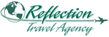 Reflection Travel Agency Logo