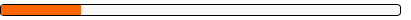 A battery with an orange stripe on it is shown on a white background.
