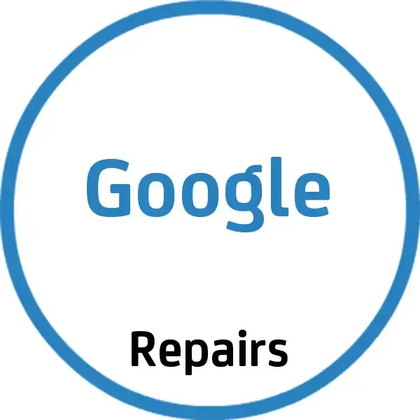 Google Repairs by iComm Solutions in Northampton, Northamptonshire.