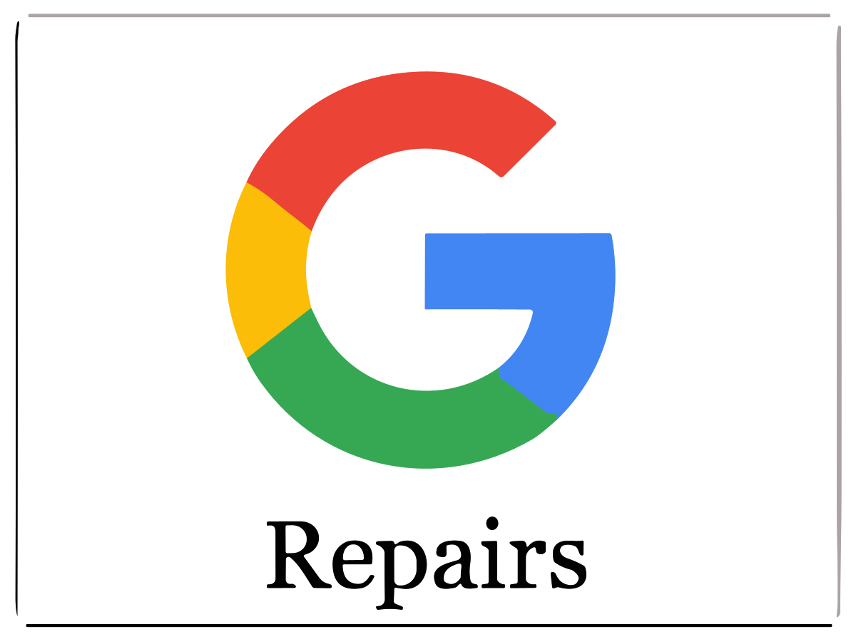 Google Repairs by iComm Solutions in Northampton, Northamptonshire.