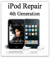 iPod Repairs 4th Generation