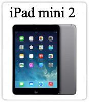 A picture of an ipad mini 2 on a white background.
