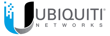 The ubiquiti networks logo is shown on a white background.