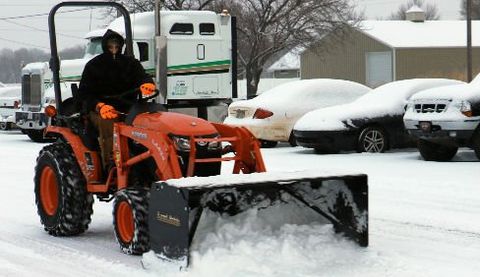 Snow Removal — Red Shovel for Snow Removal in Louisville, KY