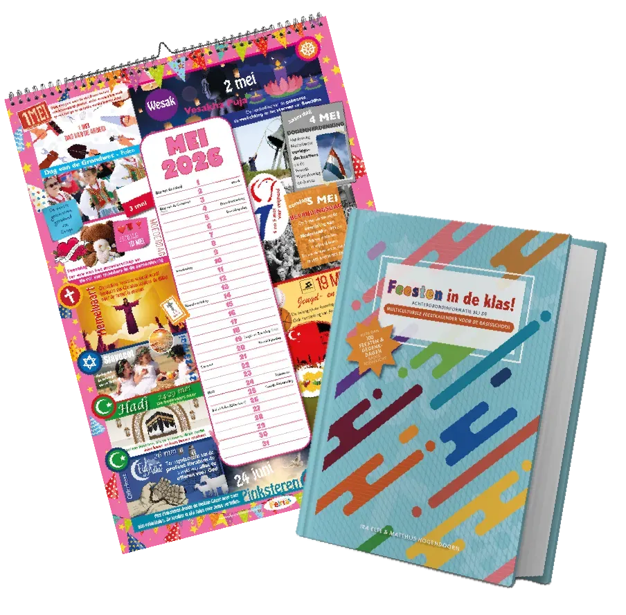 Kalender en boek Kalender en boek image