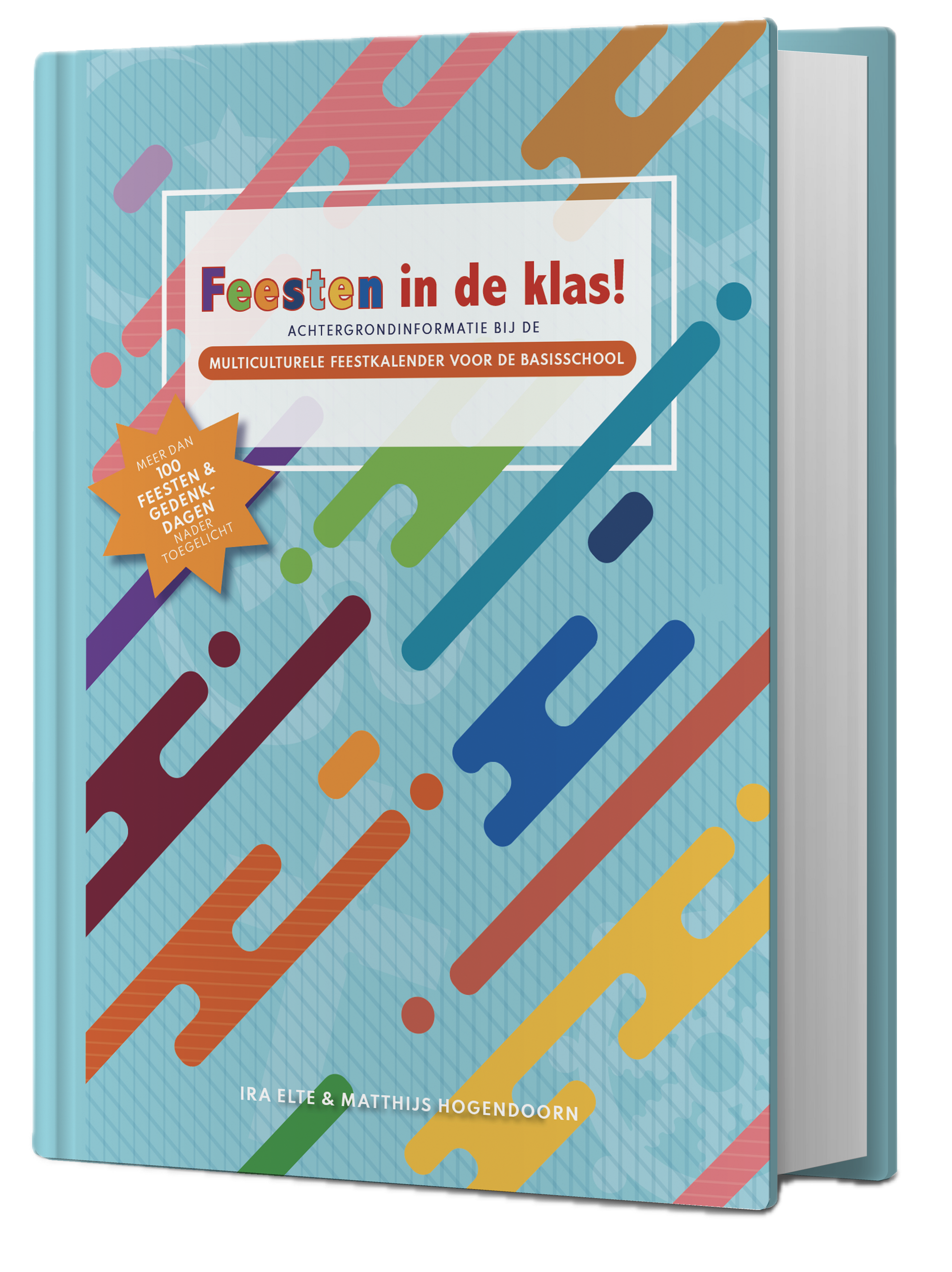 Voorkant boek feesten in de klas Voorkant boek feesten in de klas image