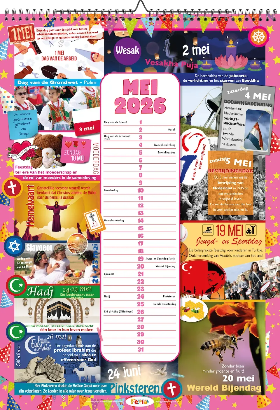 Kalender voorbeeld mei 2025 popup Kalender voorbeeld mei 2025 popup image