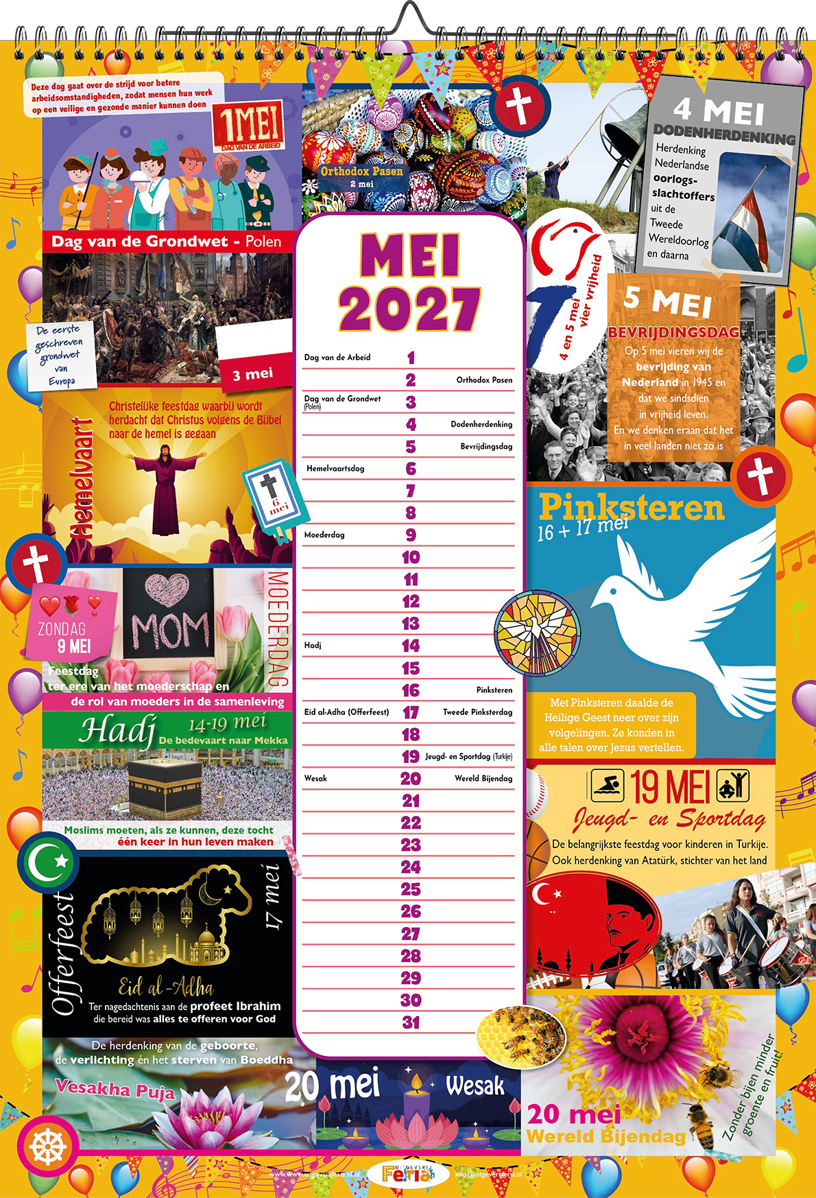 Kalender voorbeeld mei 2027 popup image