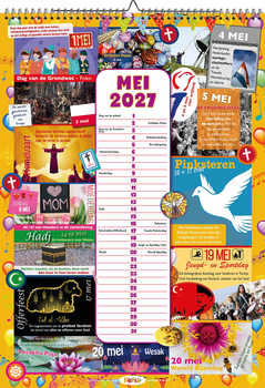 Kalender voorbeeld mei 2027 popup image