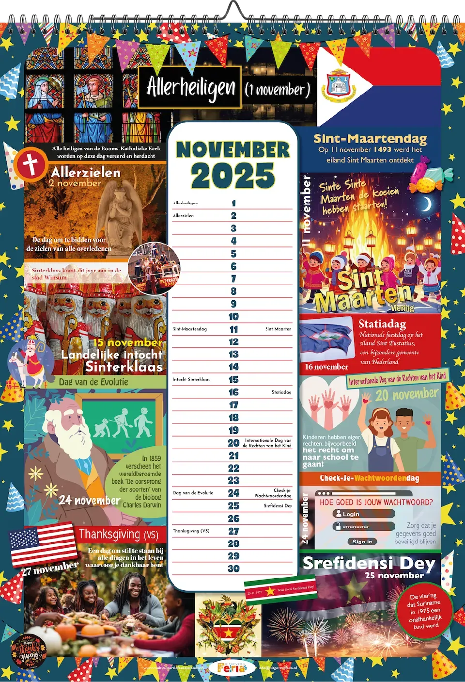 Kalender voorbeeld november 2025 popup Kalender voorbeeld november 2025 popup image