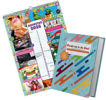 Kalender en boek image
