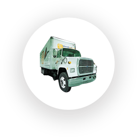 International Extrusions delivery truck