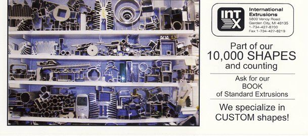 International Extrusions publication