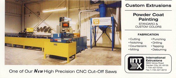 International Extrusions publication