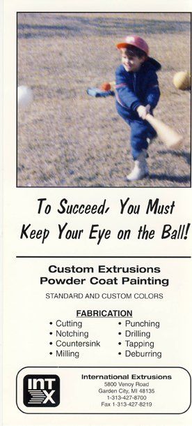 International Extrusions publication