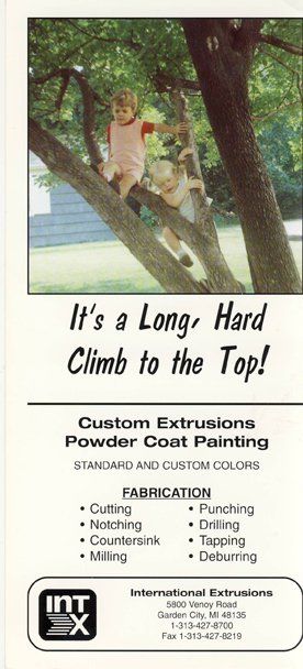 International Extrusions publication