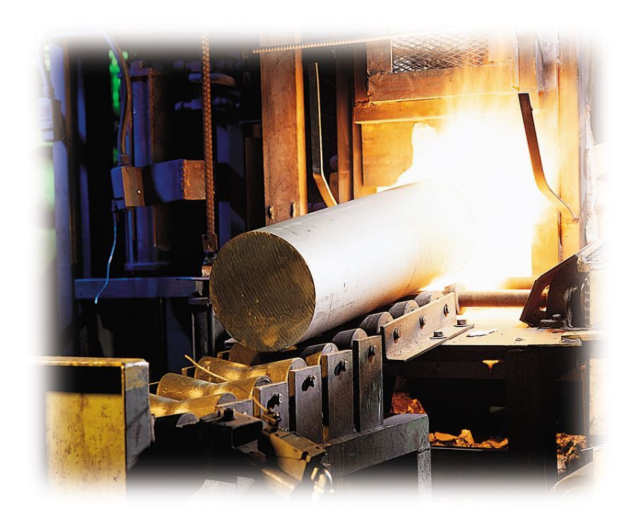 Aluminum Extrusions Manufacturing Process