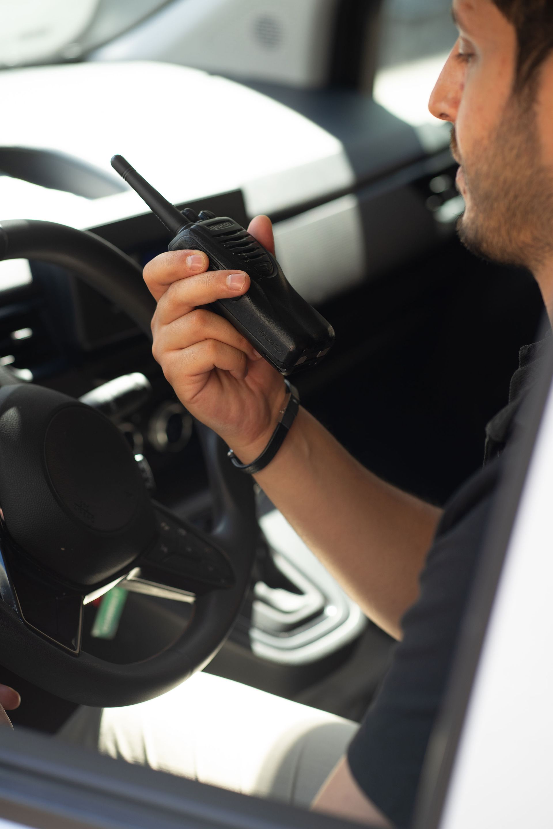 mobiele surveillance dienst