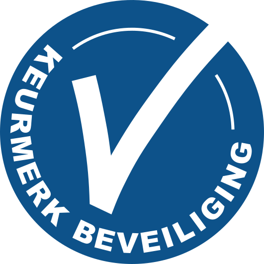 logo van keurmerk beveiliging