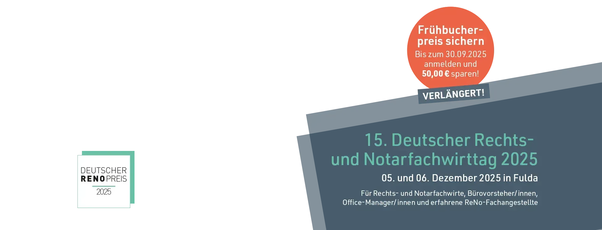 Deutscher Rechtsfachwirttag 2025
