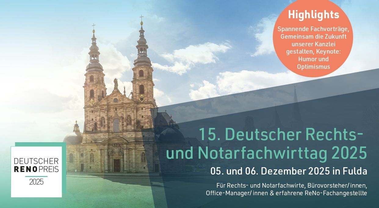 Deutscher Rechtsfachwirttag 2025