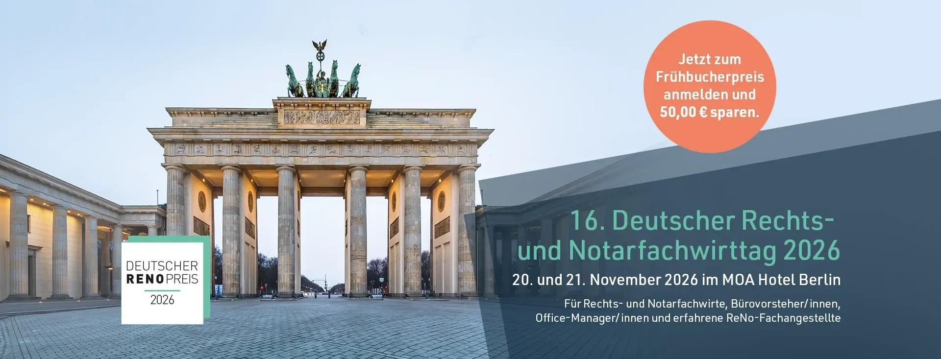 Deutscher Rechtsfachwirttag 2026